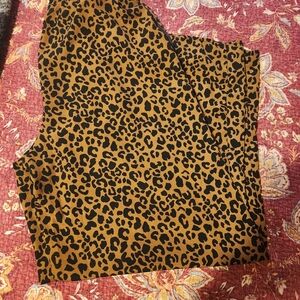 Sienna Cheetah Print Pants